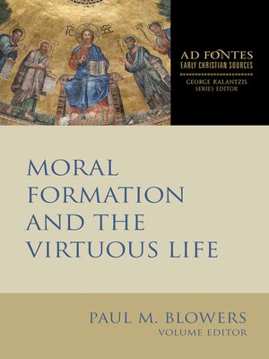 cover image of Moral Formation and the Virtuous Life